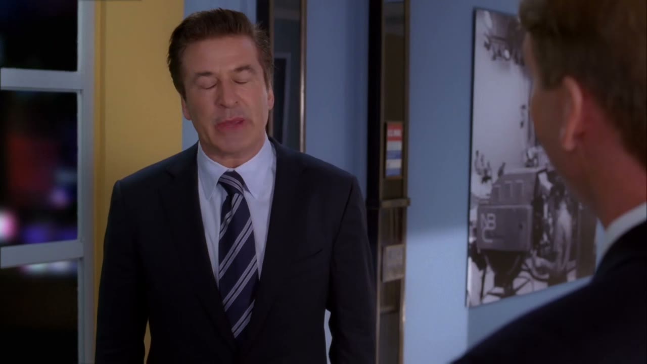 - kenneth, it's "we peacock comedy."