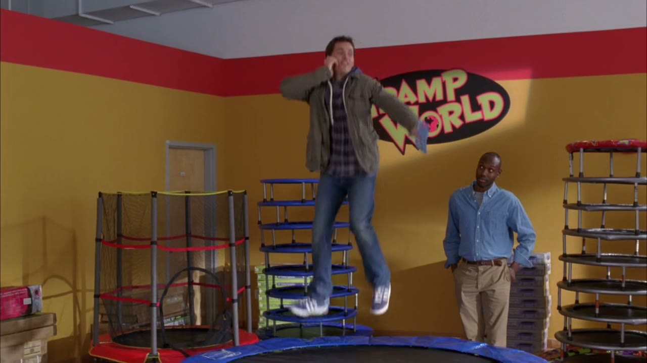 - liz, are you in favor of our kids having a trampoline,