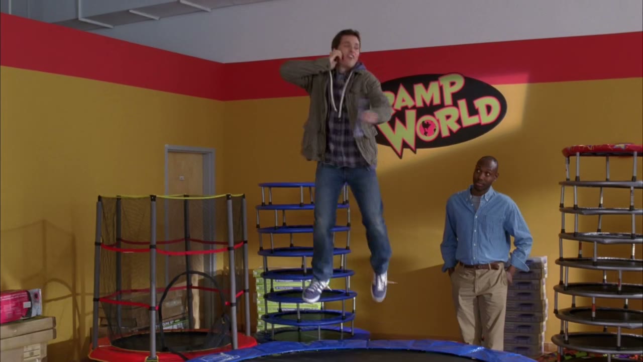 - liz, are you in favor of our kids having a trampoline,