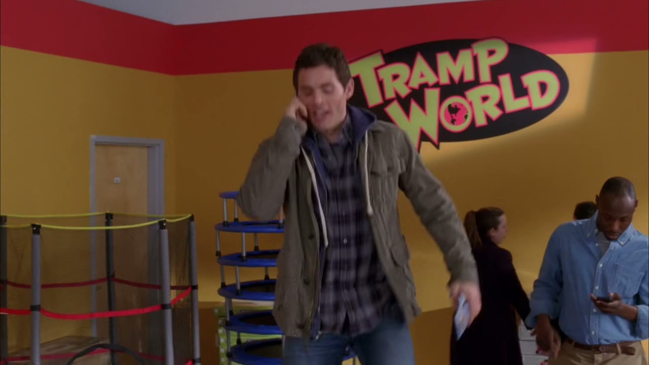 - okay, you know tramp world,
