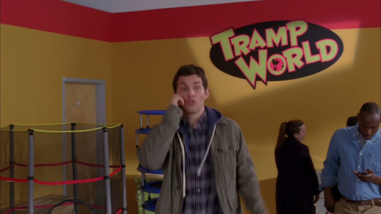 - okay, you know tramp world,