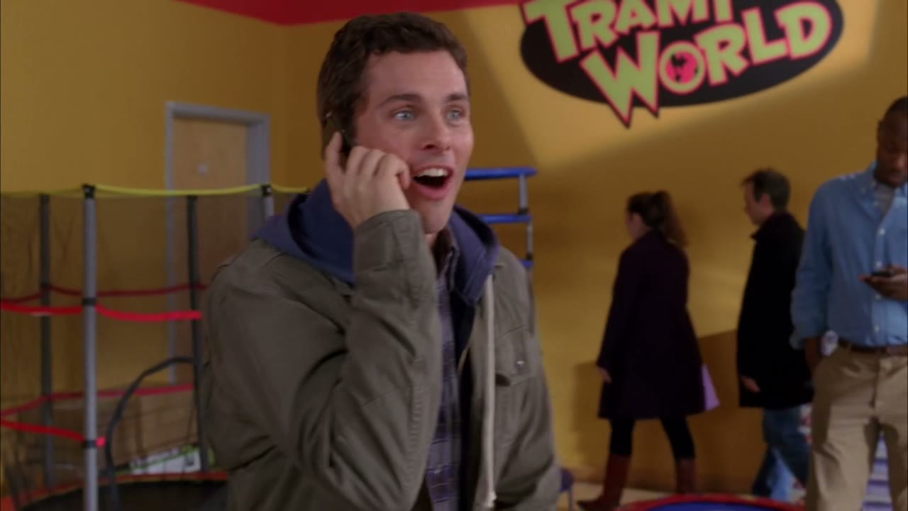 It's actually an awesome trampoline store.