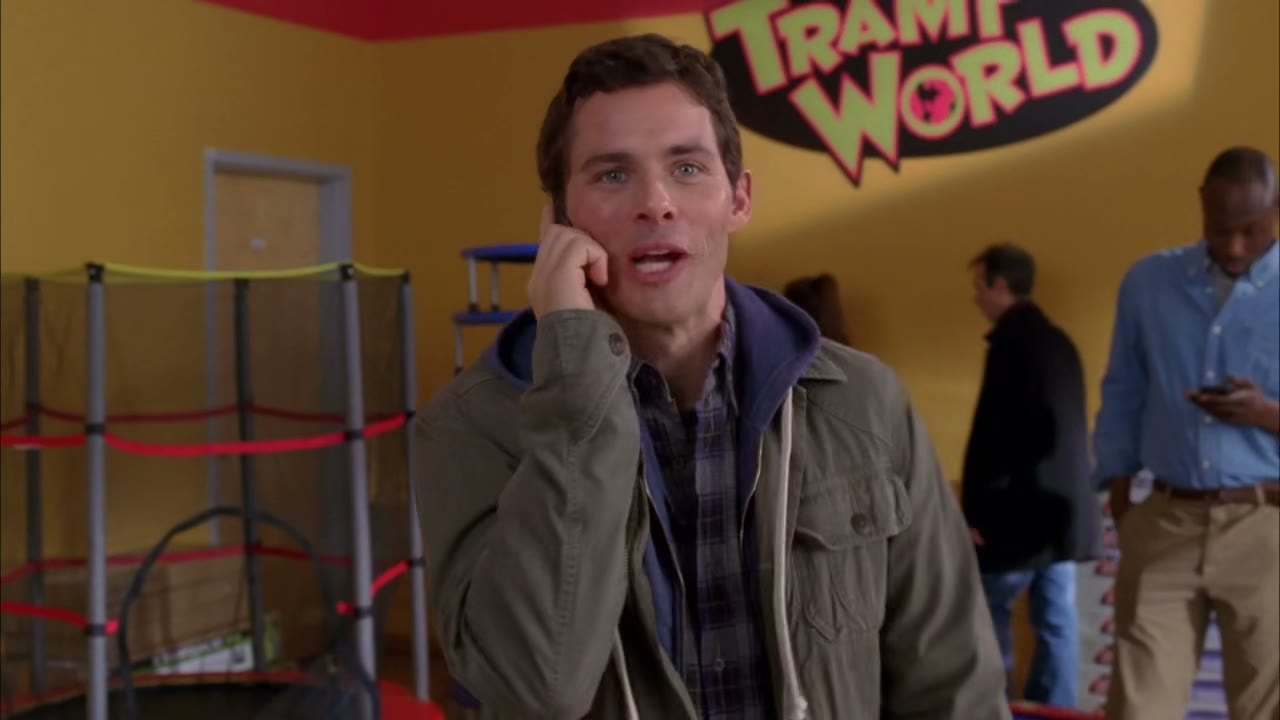 It's actually an awesome trampoline store.