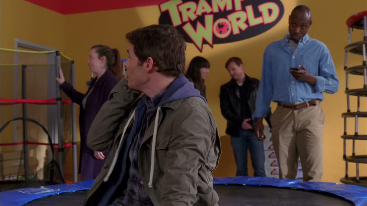 I mean, tramp world is all couples.
