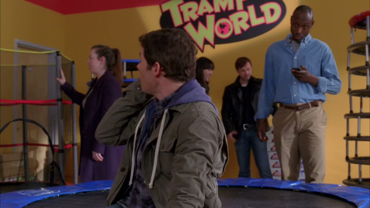 I mean, tramp world is all couples.