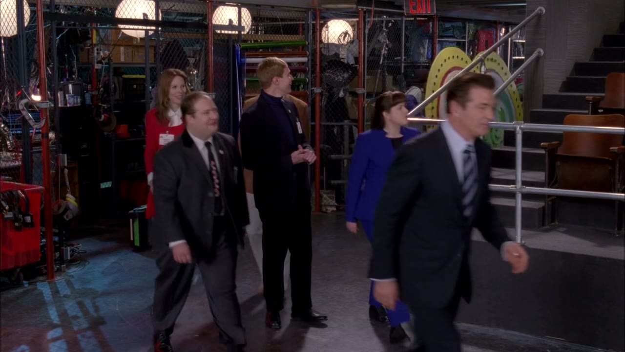 [Chuckles] right this way.