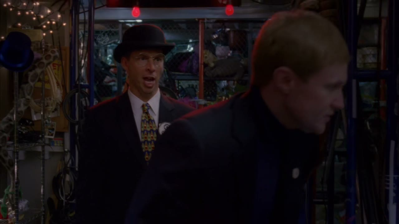 - hello, young man. - damn it!