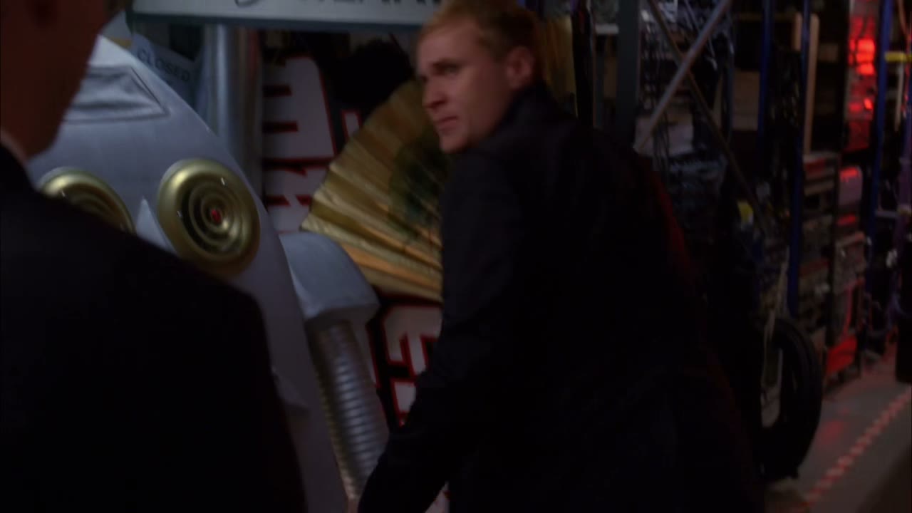 - hello, young man. - damn it!