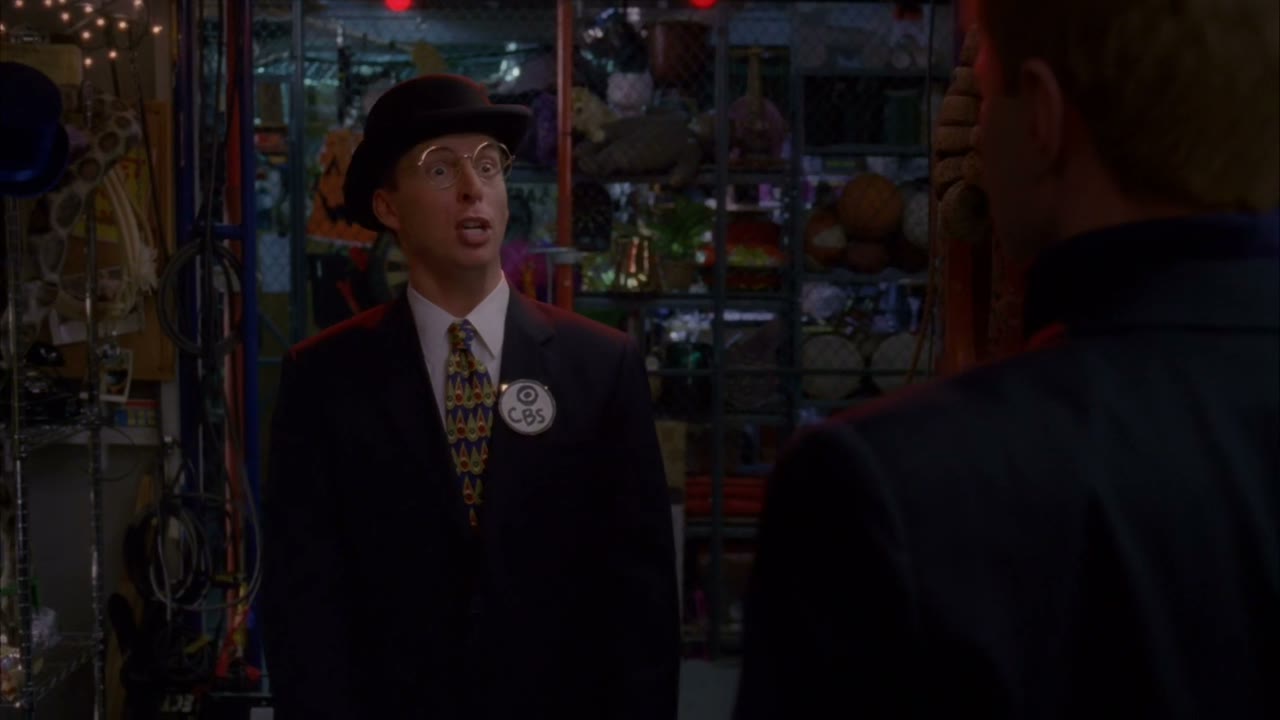- [deep voice] my name is c. B. Essington.