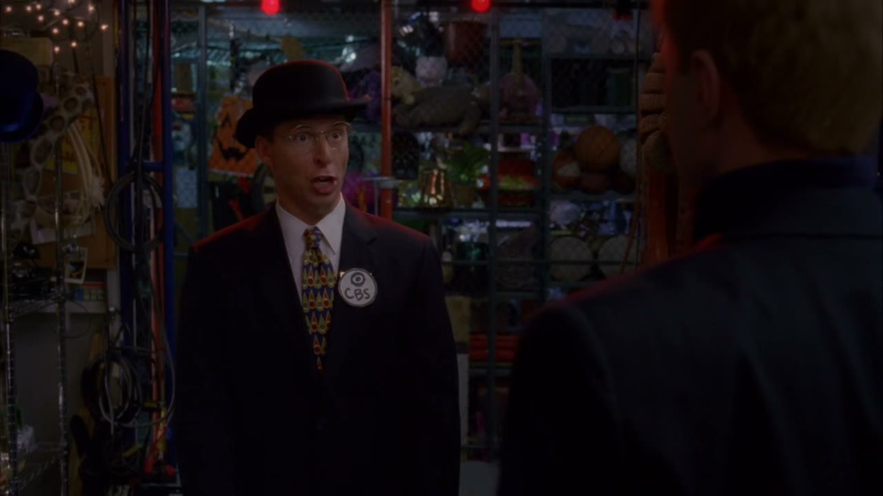 - [deep voice] my name is c. B. Essington.