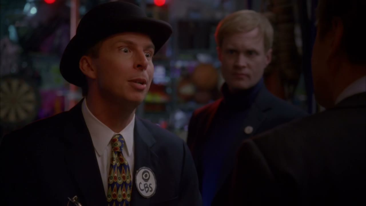 By stealing the script for that show