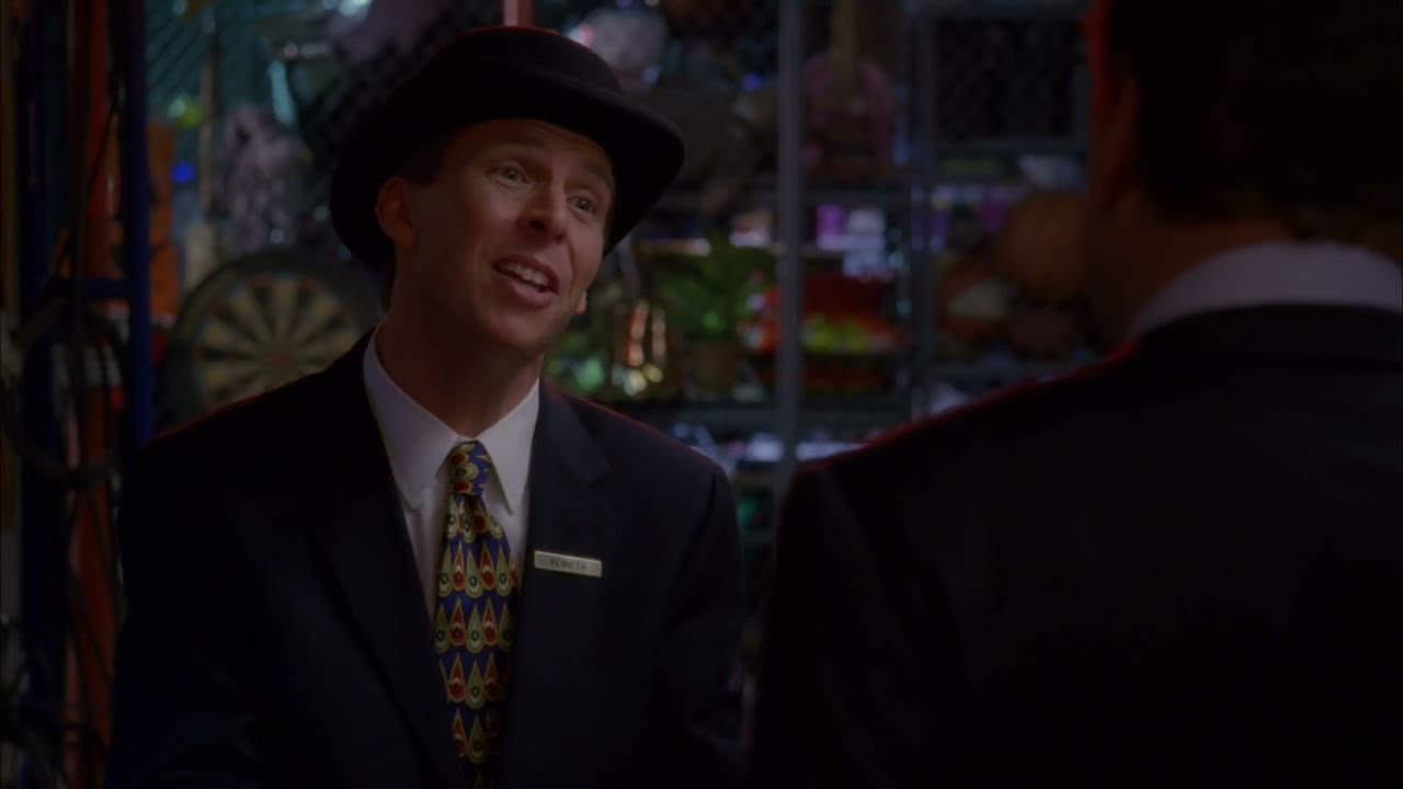 You know how much I love this place, sir.