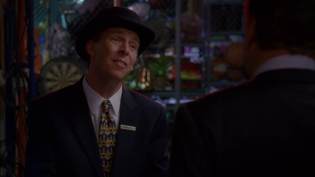 You know how much I love this place, sir.