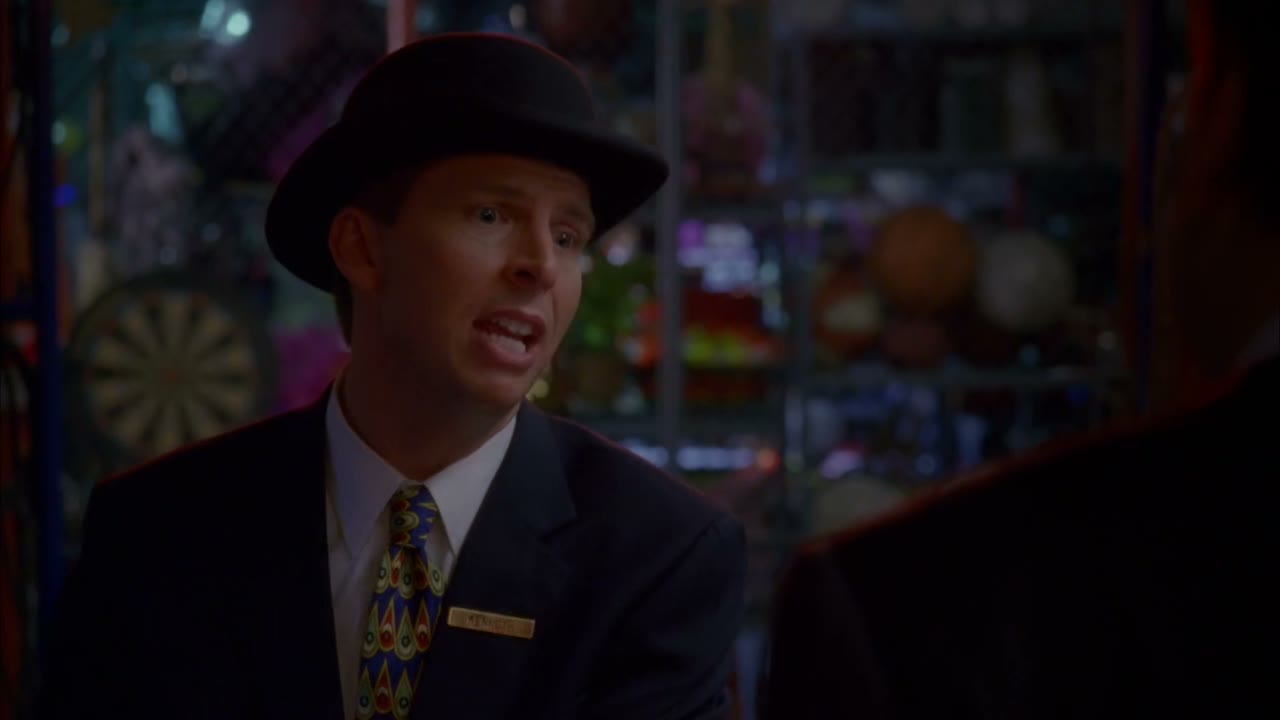 He may have a fancy degree, and know lots of business terms,