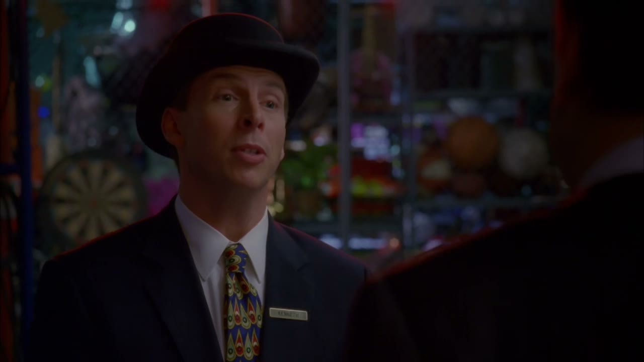 - no, sir. You were not.