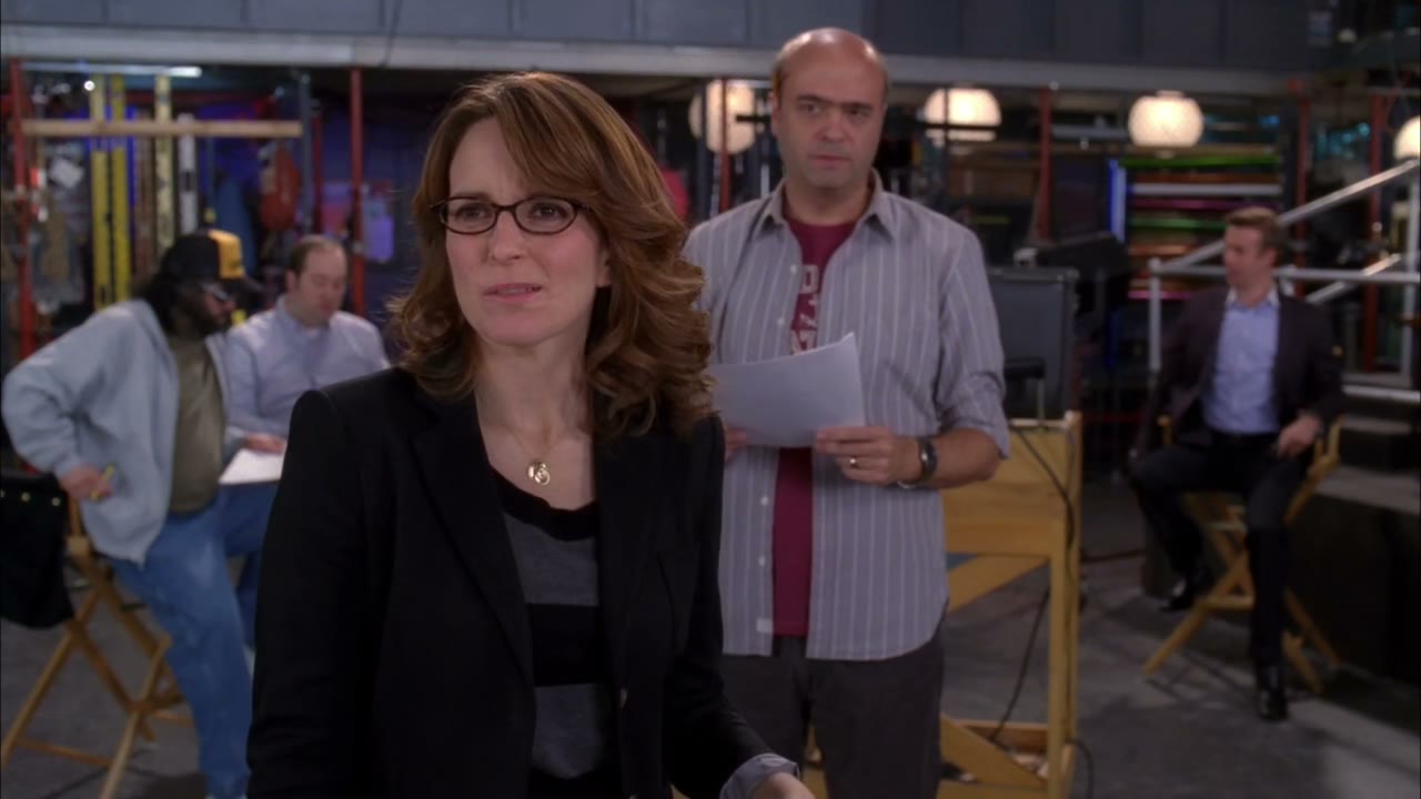 - wait, what is that? Where's the band?