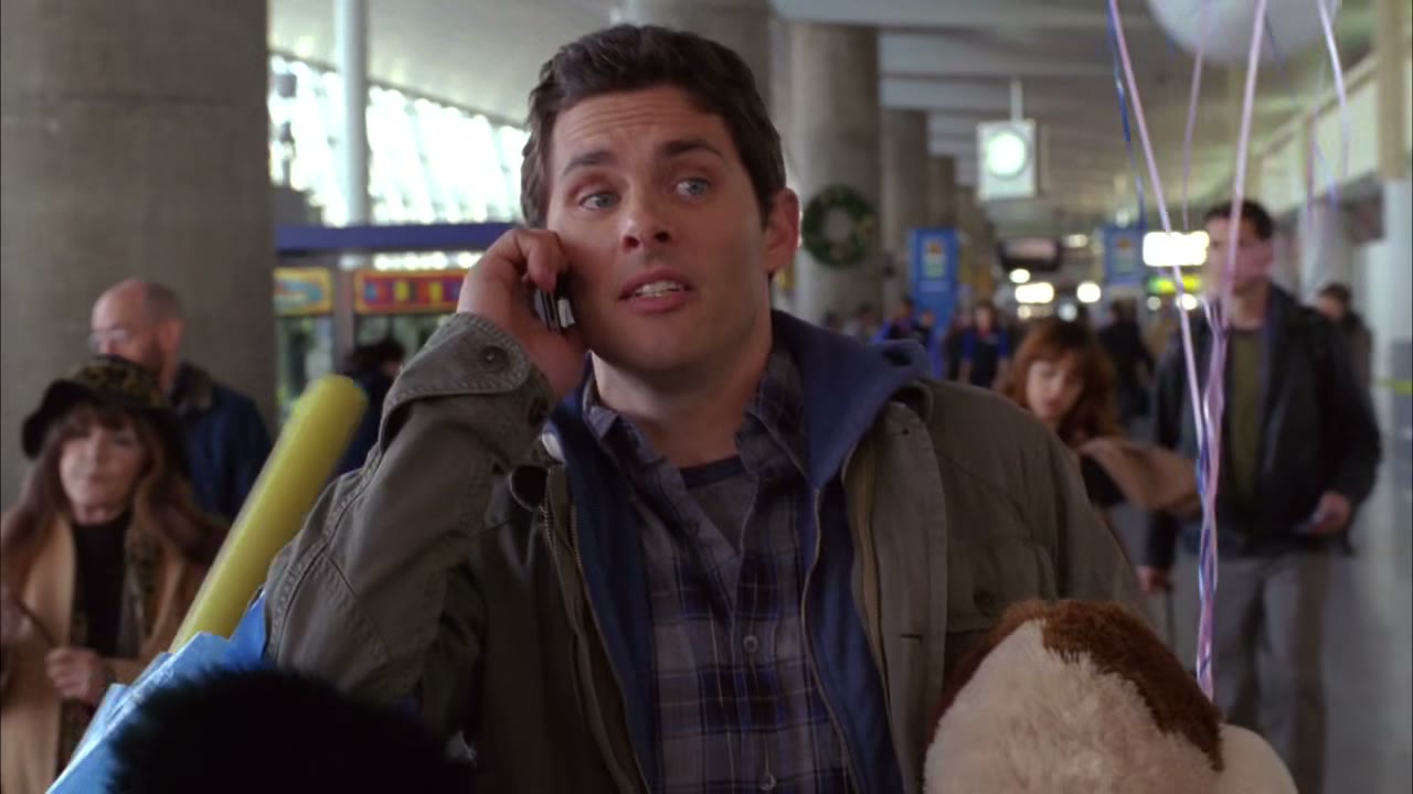 - I'm at jfk, liz. The kids land in an hour.