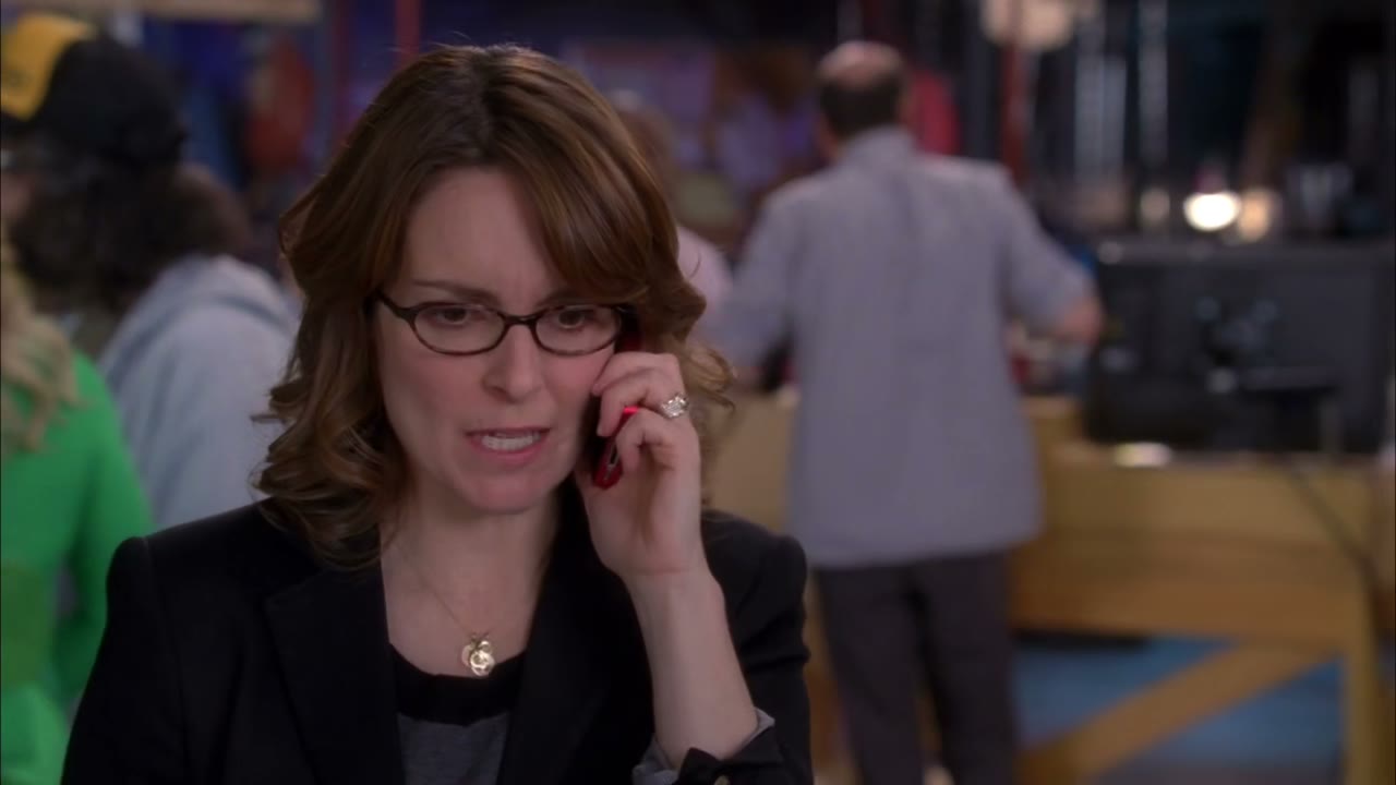 - oh, my god, they're coming. - they're coming, liz.