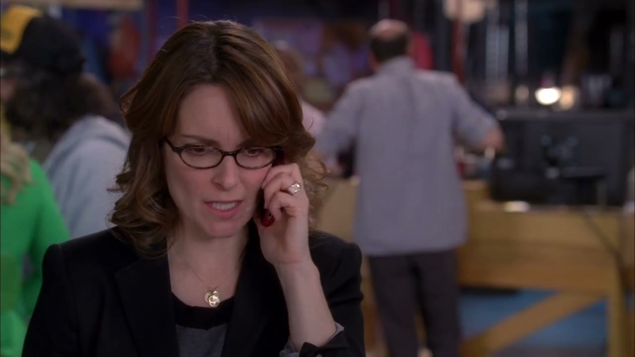 - oh, my god, they're coming. - they're coming, liz.