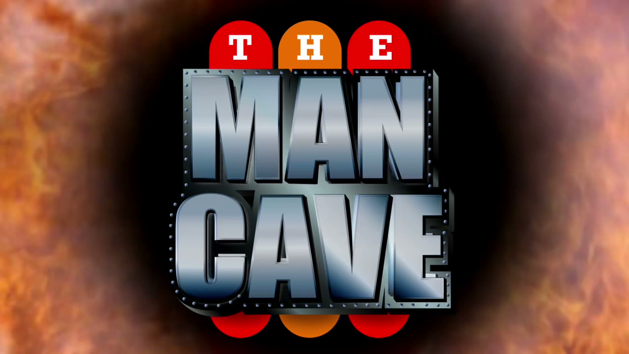 - welcome to the man cave.