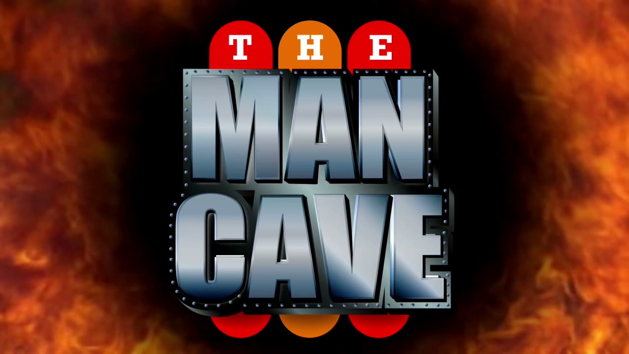 - welcome to the man cave.
