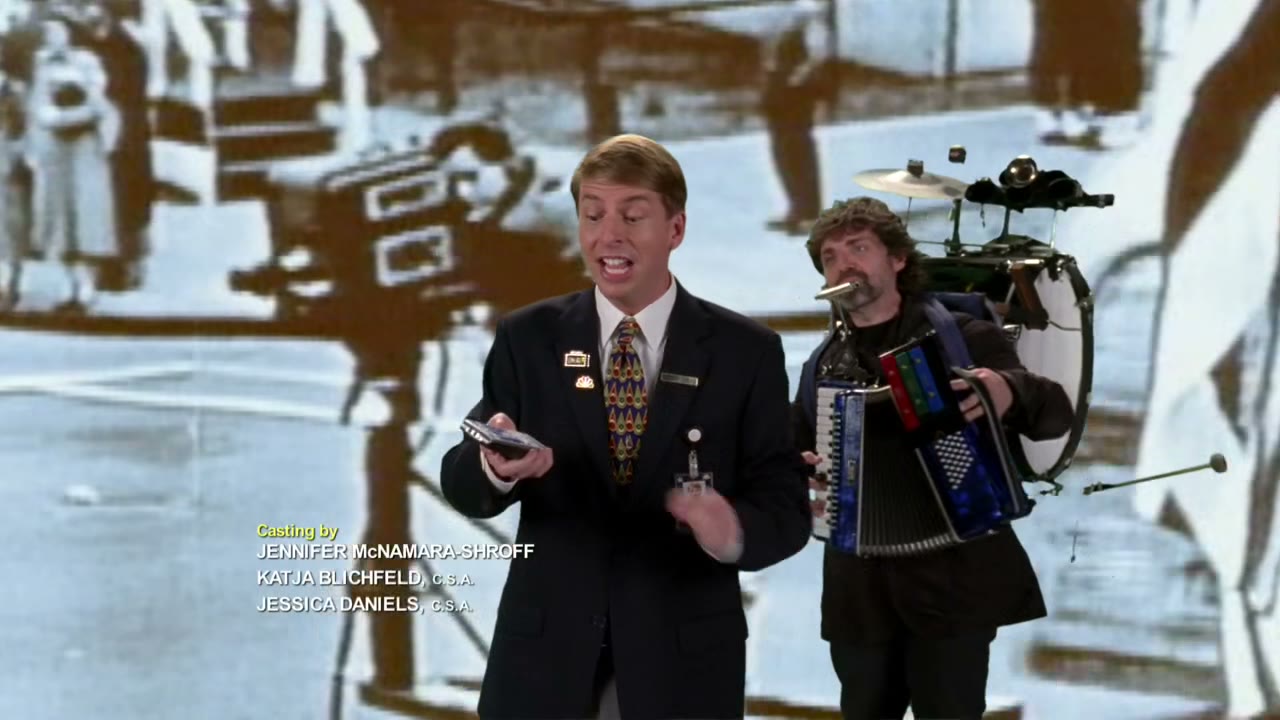 ♪ Moving at the speed of light ♪