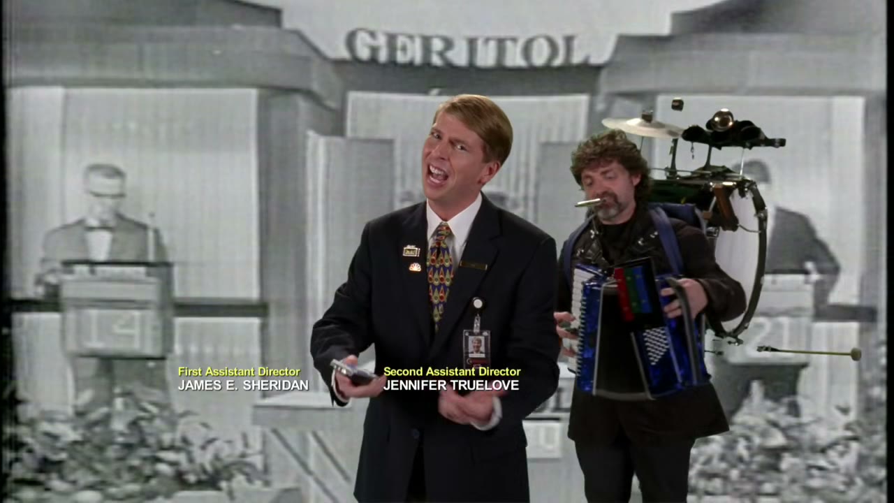 ♪ Press that button and invite ♪