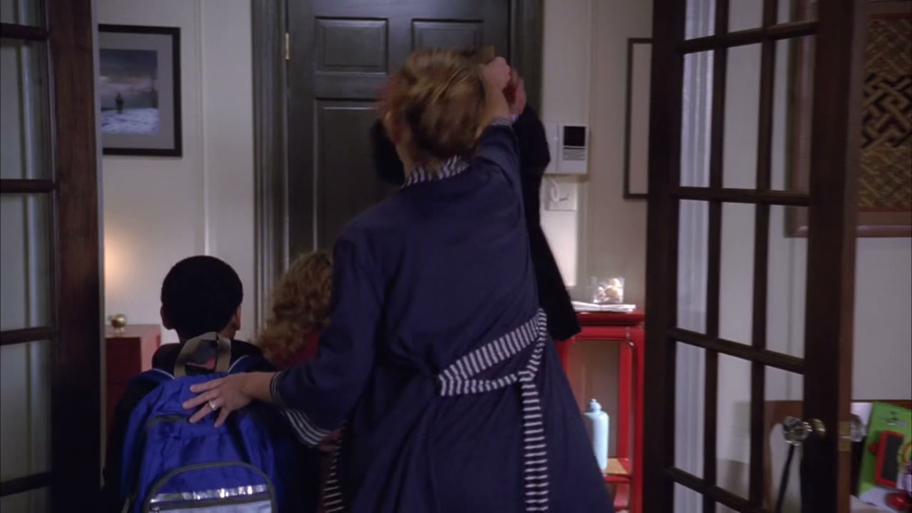 - Let's go, let's go! - Don't forget these!