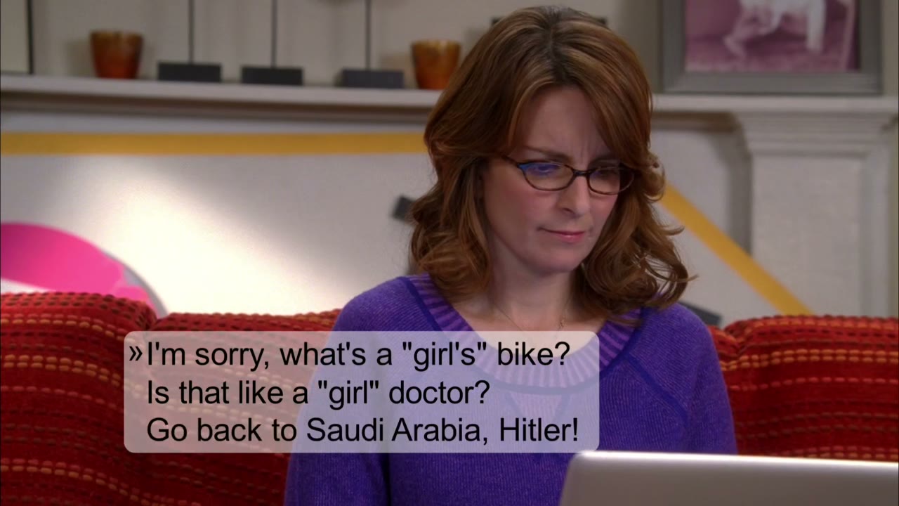 Go back to Saudi Arabia, Hitler!