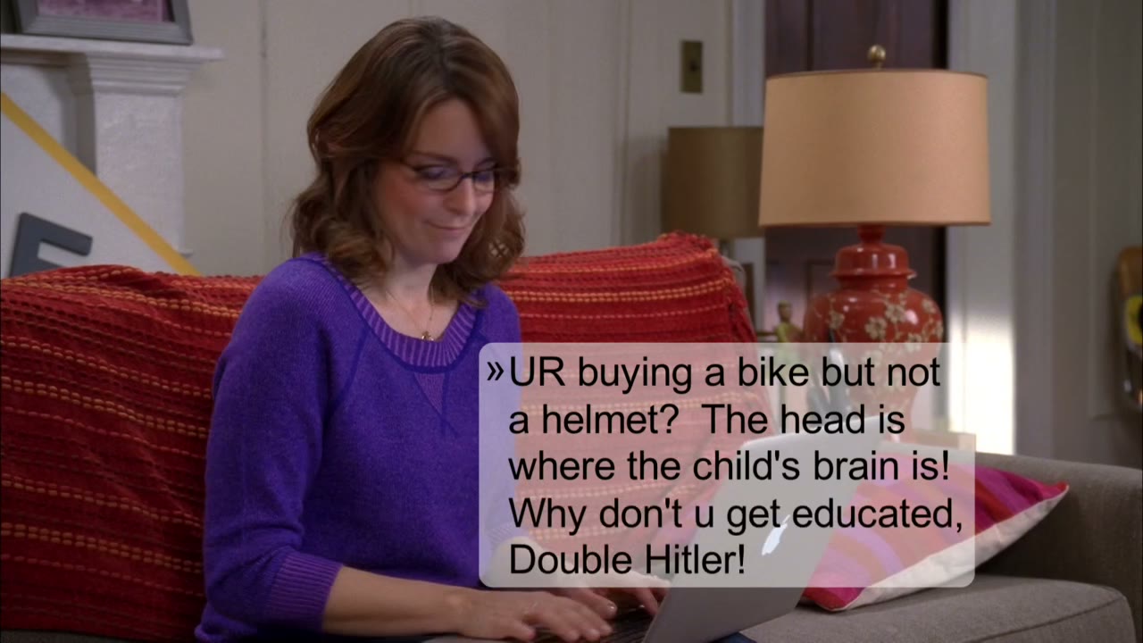 Why don't you get educated, Double Hitler?!