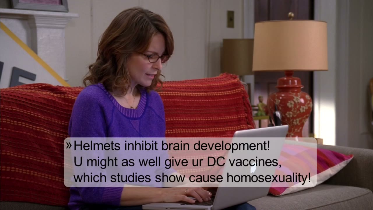 You might as well give your darling child vaccines,