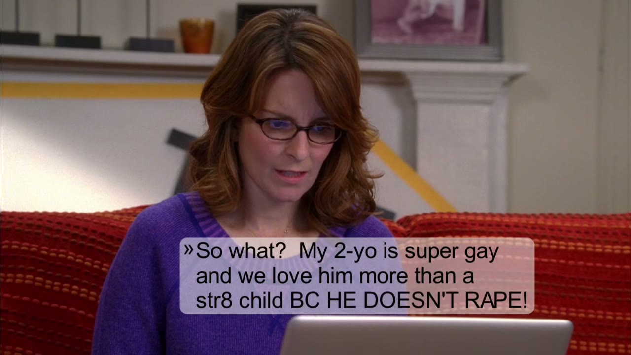 Because he doesn't rape!