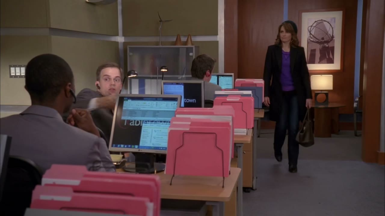 Jack Donaghy's office.