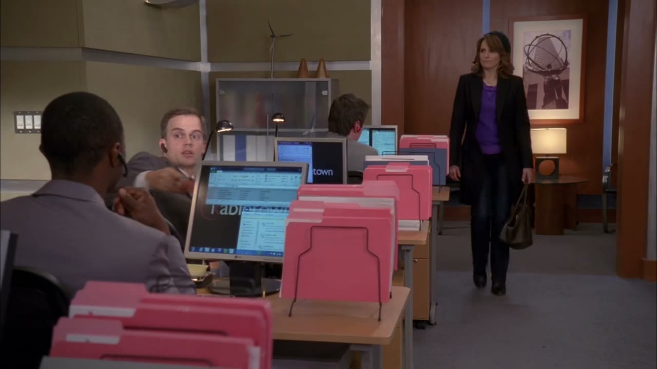 Jack Donaghy's office.
