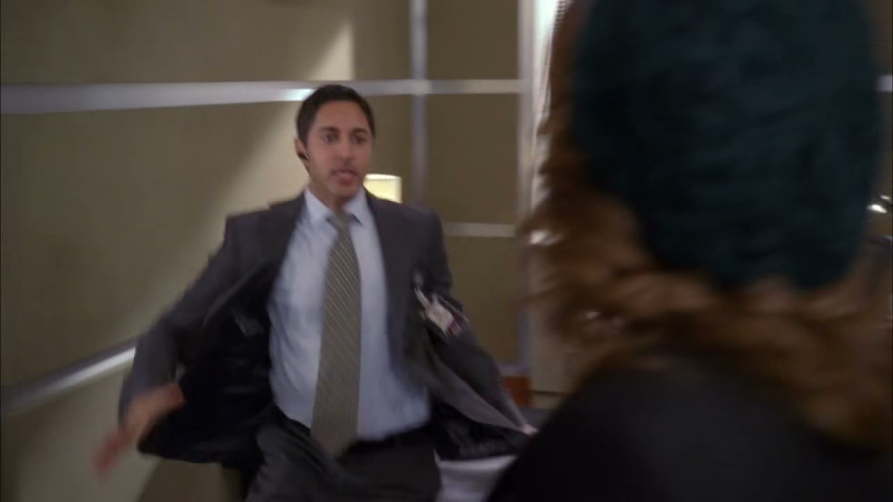 Ah-ah-ah-ah-ah-ah-ah! You can't go in there!