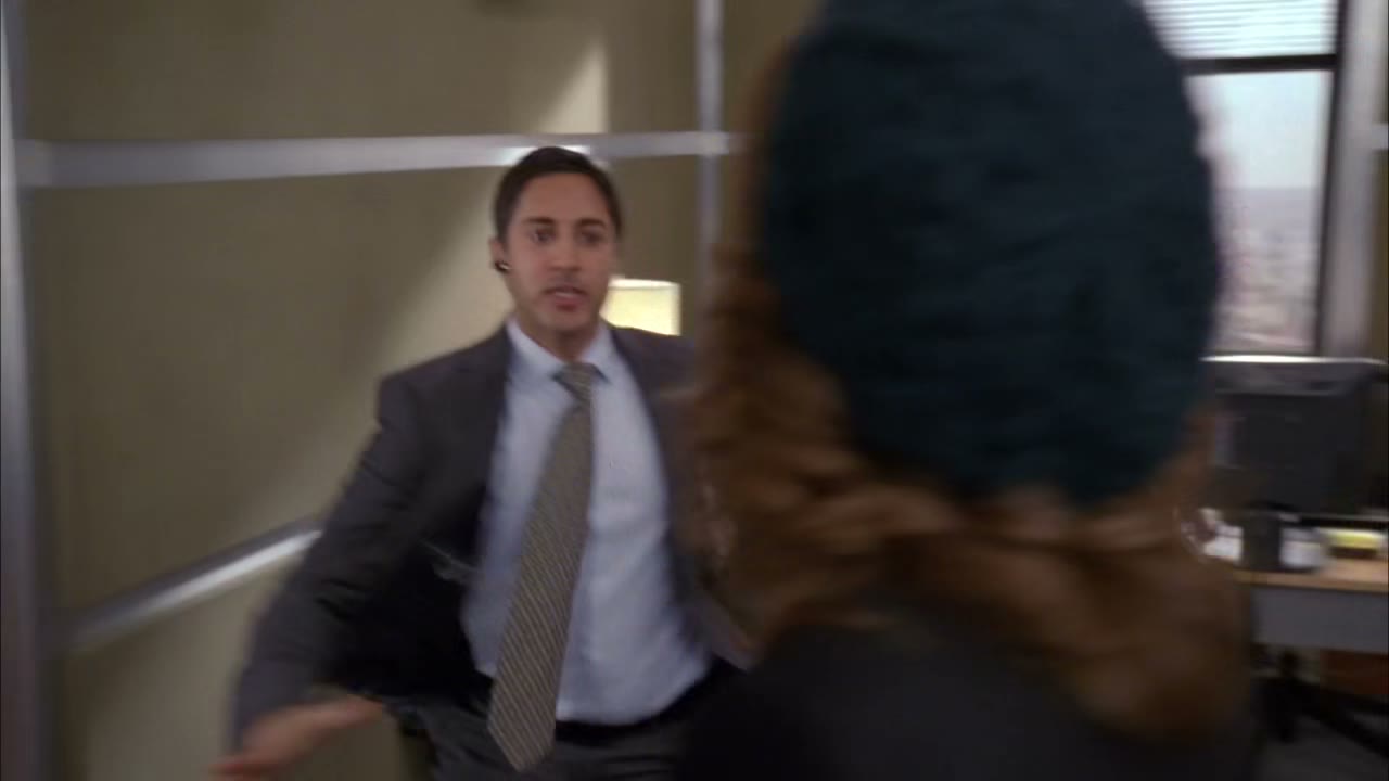 Ah-ah-ah-ah-ah-ah-ah! You can't go in there!