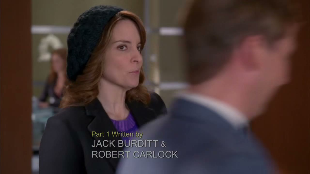 You know, I was with NBC for seven years.