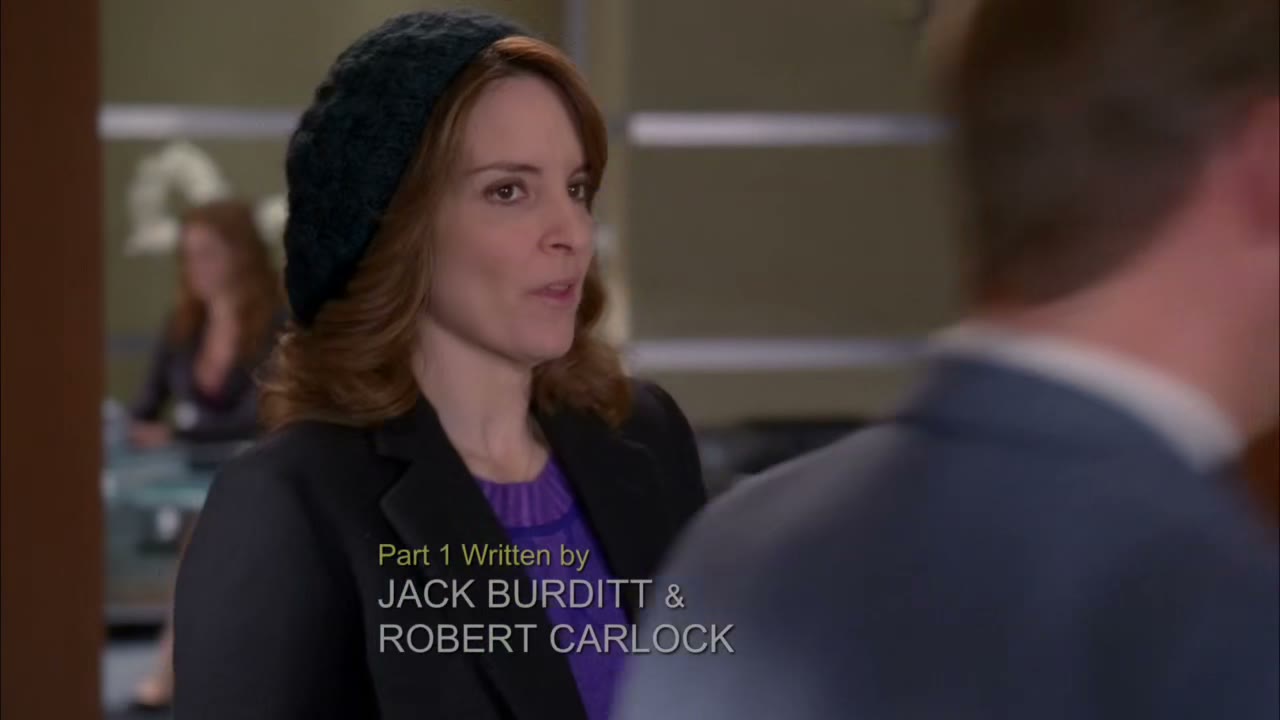 You know, I was with NBC for seven years.