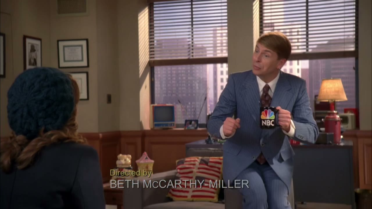 Well, I hope it's with NBC!