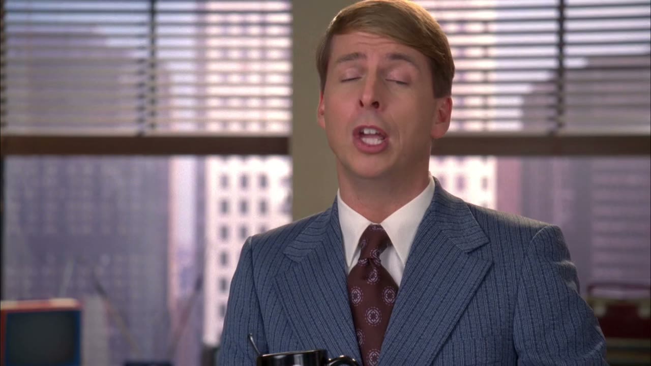 And then he turns to his dog and says, "Don't. Even. Say it."