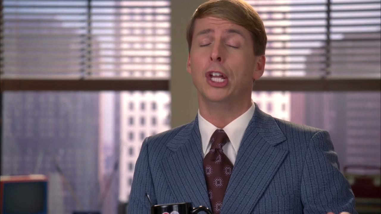 And then he turns to his dog and says, "Don't. Even. Say it."