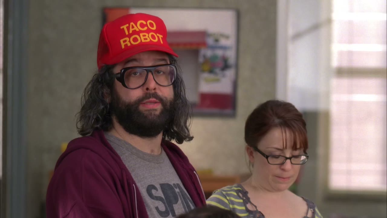 The show's over, so you're not technically an actor anymore.