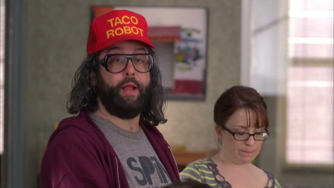 The show's over, so you're not technically an actor anymore.