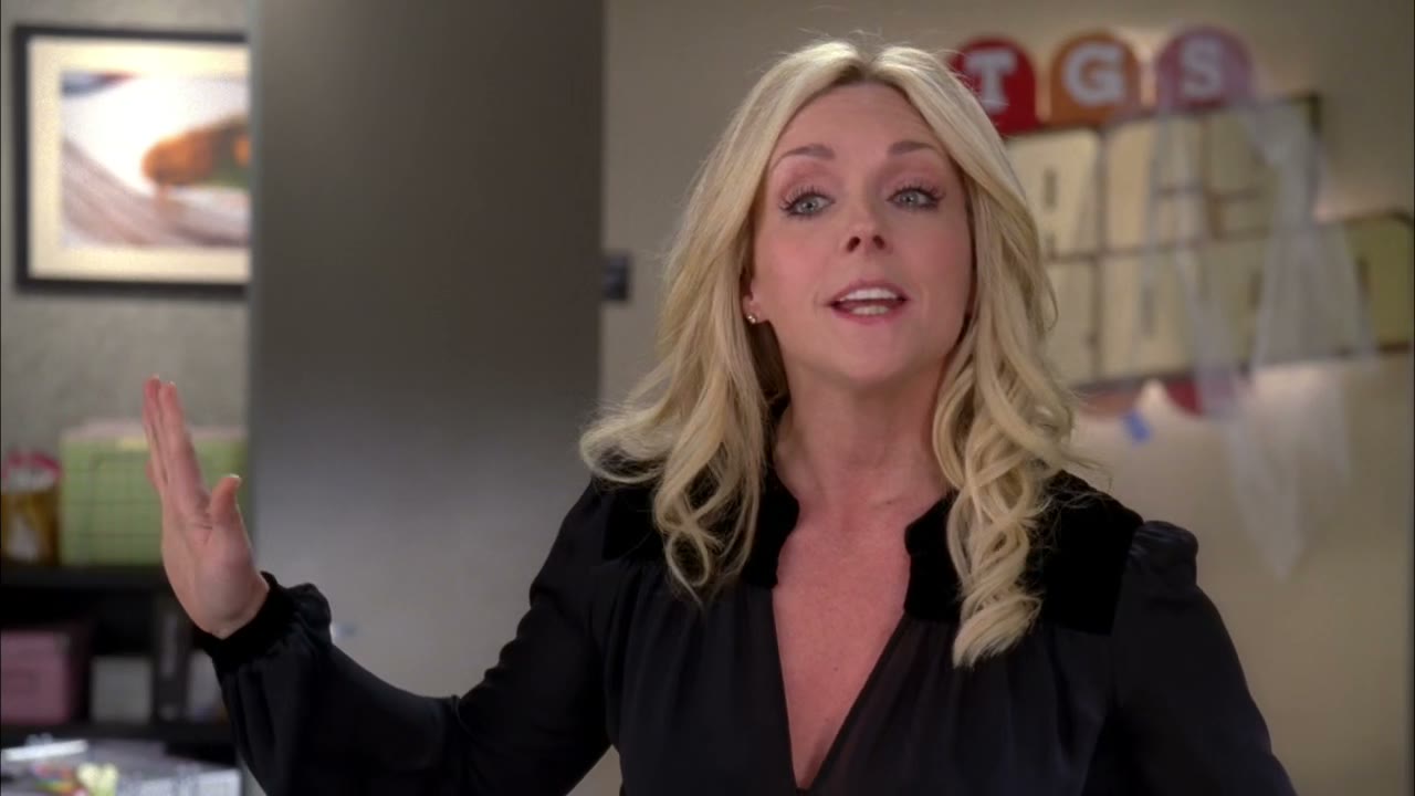 Jenna Maroney only plays dramatic roles.