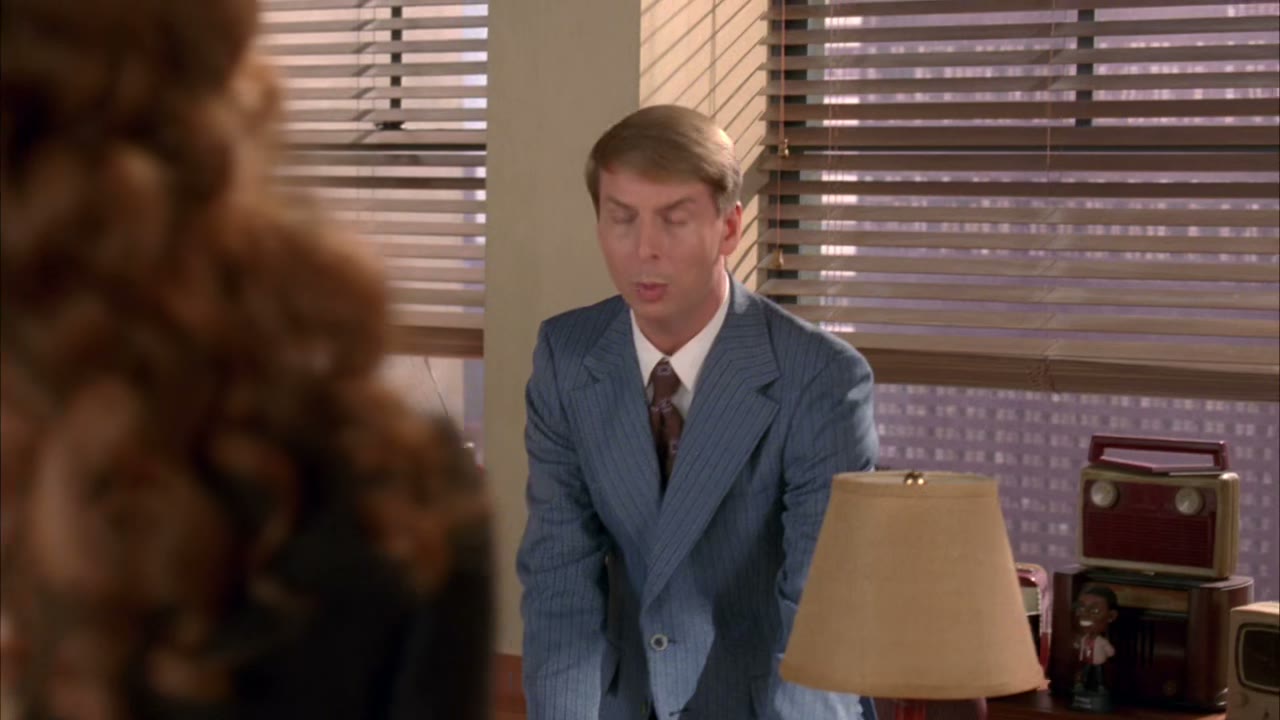 Inga, you have to warn me when we have an important guest.