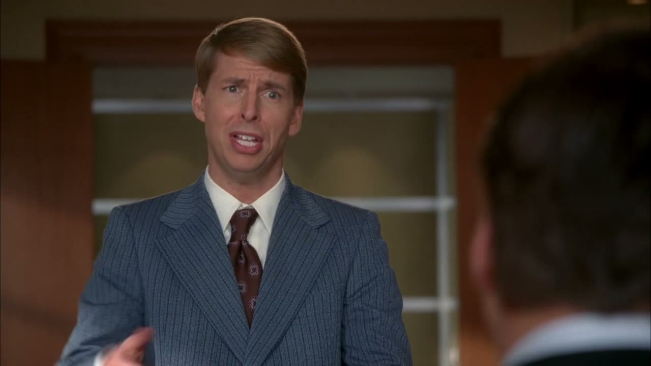 And then you're like, "No. Duh! Into the slaughtering chute!"