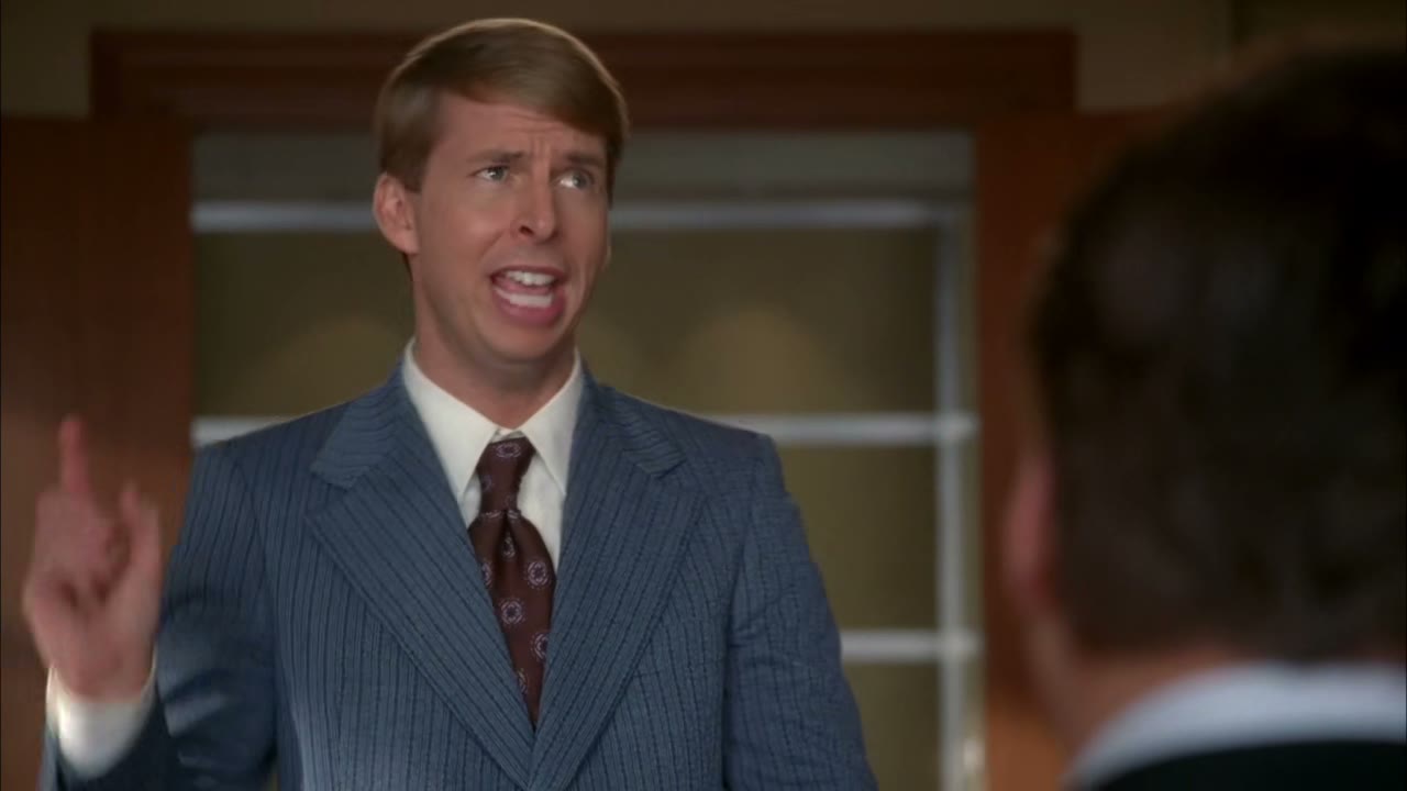 And then you're like, "No. Duh! Into the slaughtering chute!"