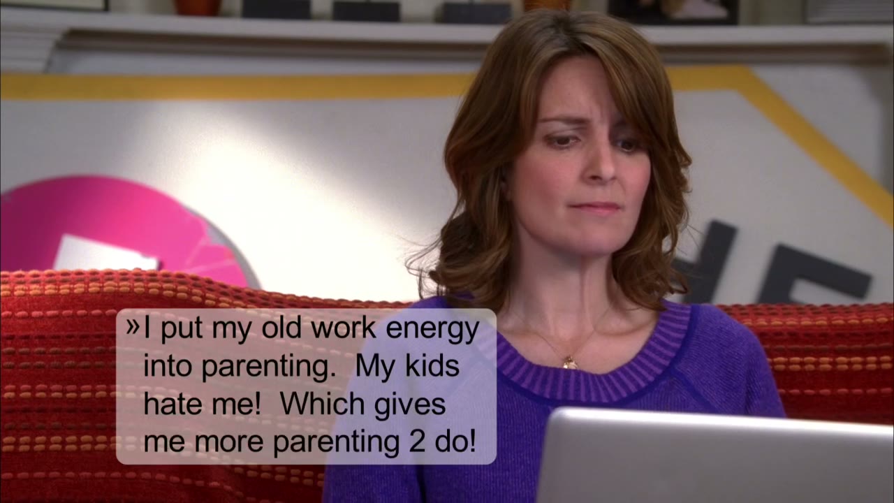 My kids hate me! Which gives me more parenting to do!