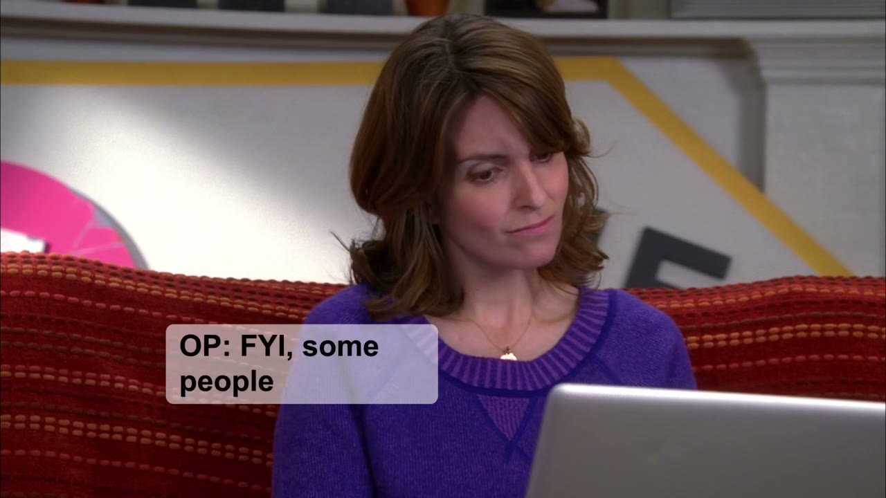 For your information, some people like work.
