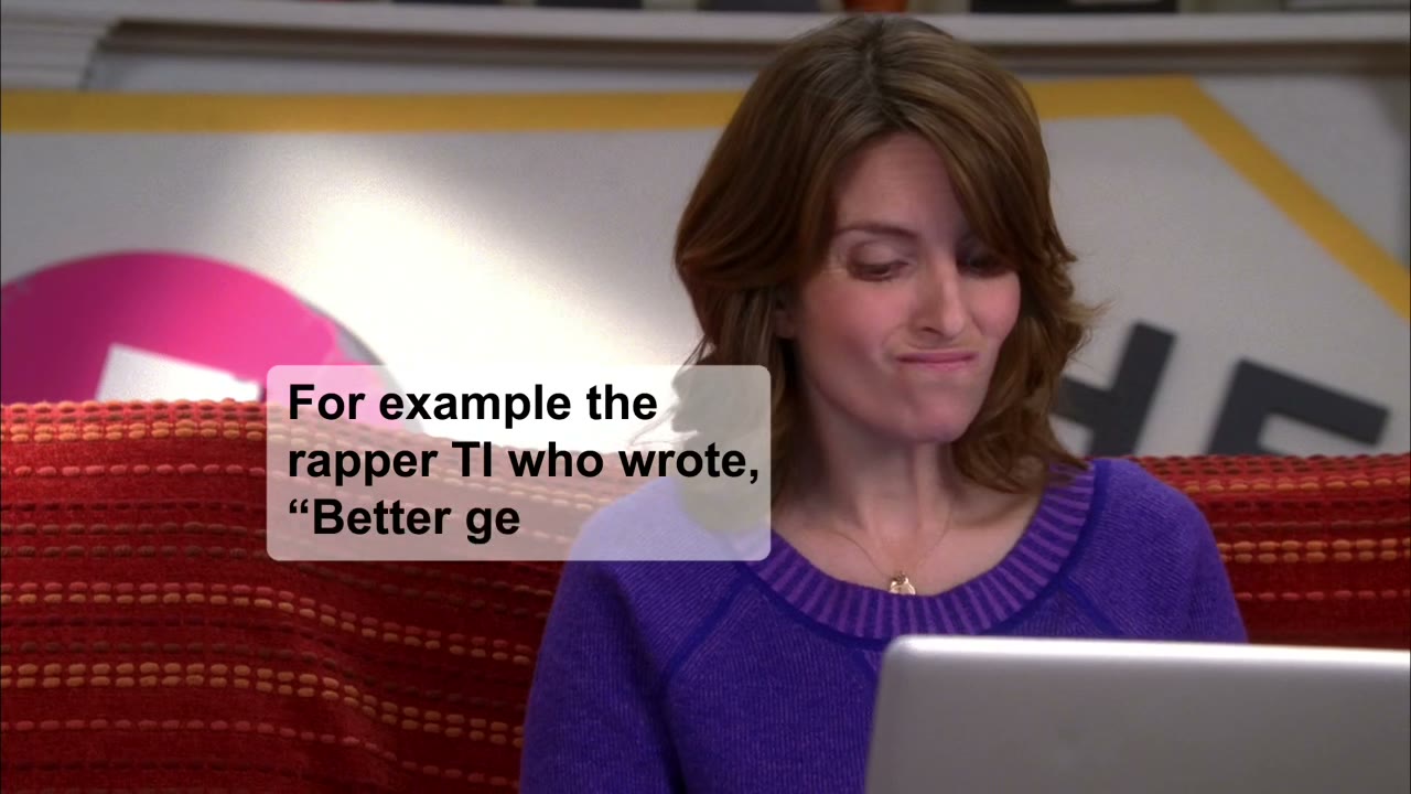 Who wrote, "Better get on yo' job, tell 'em,